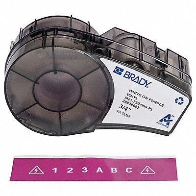 Label Tape Cartridge Permanent Printer