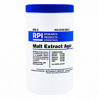 Malt Extract Agar 500g