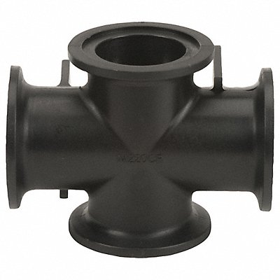 Flange 2 Full Port 200 psi Cross