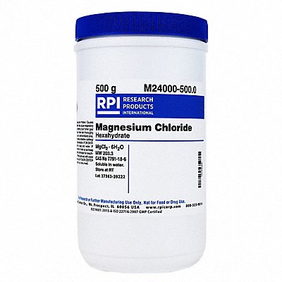 Magnesium Chloride Hexahydrate 500g