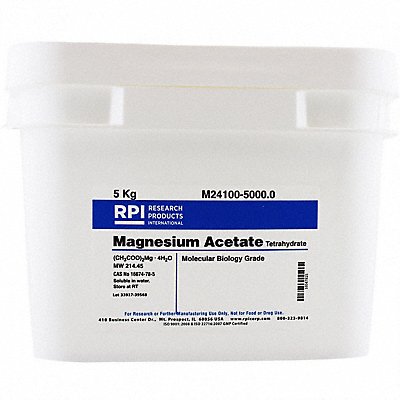 Magnesium Acetate Tetrahydrate 5kg