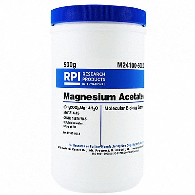 Magnesium Acetate Tetrahydrate 500g