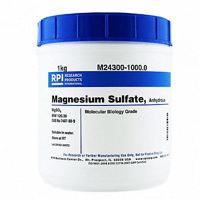 Magnesium Sulfate Anhydrous 1kg