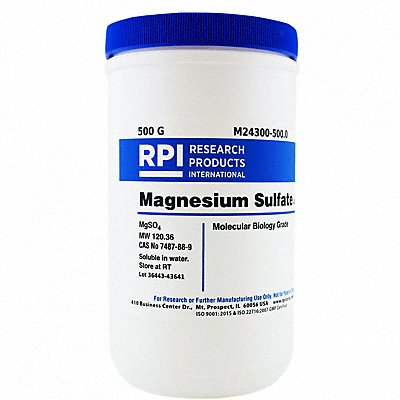 Magnesium Sulfate Anhydrous 500g