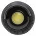 License Plate Light LED Amber Round