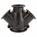 Flange 3 300 psi Cross 3 O.D.