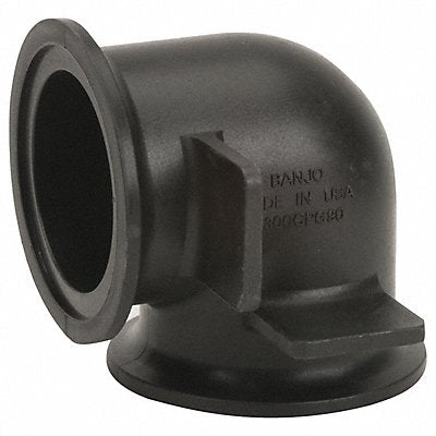 Flange 3 Full Port 200 psi Elbow