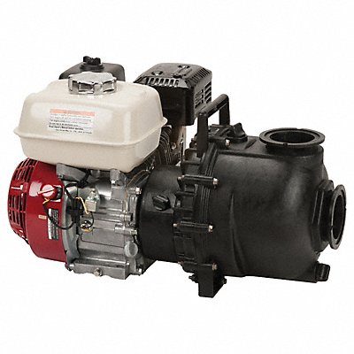 Pump and Gas Engine 3 NPT 6 hp 49 lb