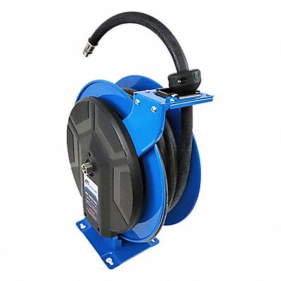 Spring Return Hose Reels with Hose