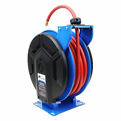 Spring Return Hose Reels with Hose