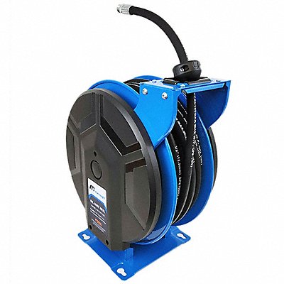 Spring Return Hose Reels with Hose