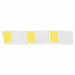 Precut Label Roll Cartridge Clear/Yellow