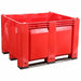 J2328 Bulk Container Red Solid 40 in