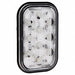 Back-Up Light White Rectangular 170 mA