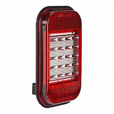 Back-Up Light Red Rectangular 0.5 A