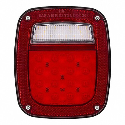 Vehicle Stop Turn Tail and Back-Up Lights