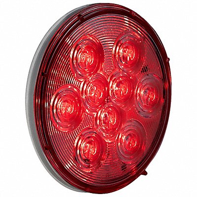 Stop/Turn/Tail Light LED Grommet Red