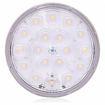 Back-Up Light White Round 280 mA