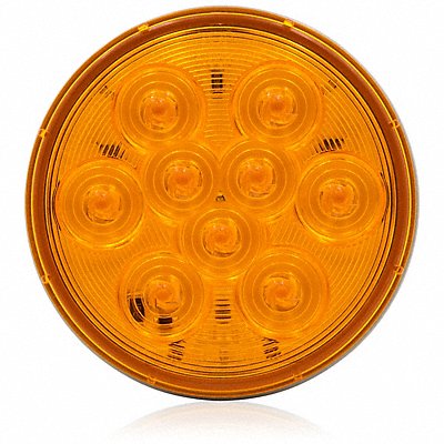 Stop/Turn/Tail Light LED Grommet Amber