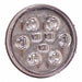 Back-Up Light Clear Oval 0.5 A