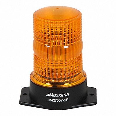 Warning Light Amber Strobe 12.8V DC