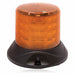 Warning Light Amber Flashing 12/24V DC