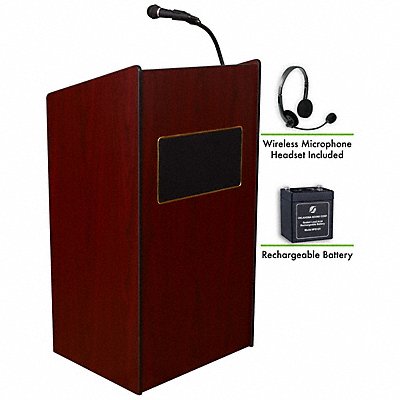 OS Aristocrat Lectern and Recharge Batte