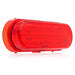 Stop/Turn/Tail Light Red Oval 300 mA