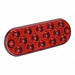 Stop/Turn/Tail Light Oval Red 6-1/2 L