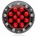 Stop/Turn/Tail Light LED Flange Red