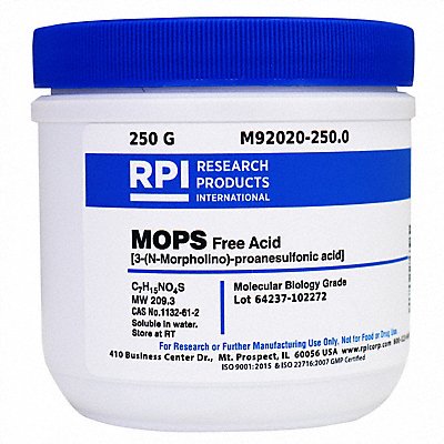 MOPS Free Acid 250g