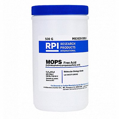 MOPS Free Acid 500g