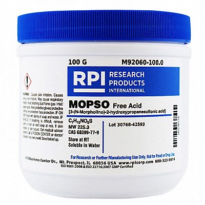 MOPSO Free Acid 100g