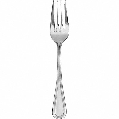 Salad Fork 6 3/4 in L Silver PK12