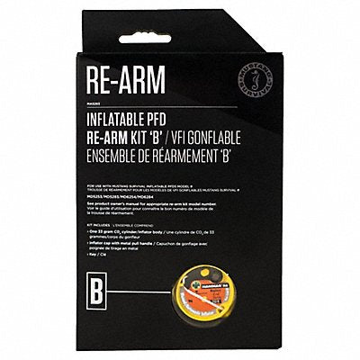 Re-Arm kit for the Inflatable vest