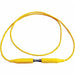 Magnetic Test Leads 30 VAC Yellow