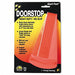 Giant Doorstop Nonslip Rubber Orange