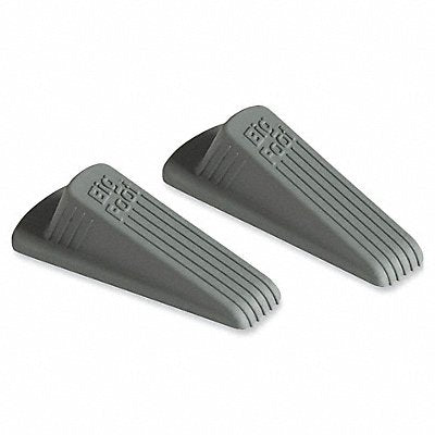 Doorstop Big Foot Gray PK2