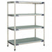 Plastic Industrial Shelving