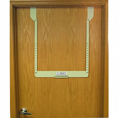 Door Hanger Beige 29-1/2 in H