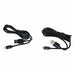 USB Cable Black 4 ft L Cable