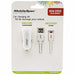 USB Cable White 4 ft L Cable