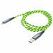 USB-A Cable Yellow 4 ft L Cable