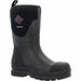Women Rubber Boot Black Size 7 PR