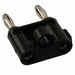 Double Banana Plug 5000VDC 15A Black