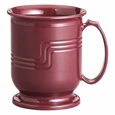 Mug 8 fl oz Cranberry PK48