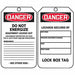 Safety Tag 3-1/4 WX5-3/4 H PK25