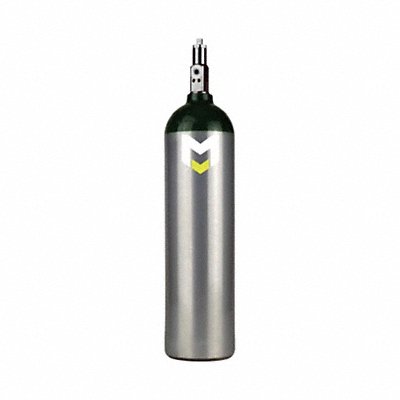 Medical Oxygen Cylinder 398L Aluminum