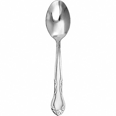 Teaspoon 6 1/8 in L Silver PK24