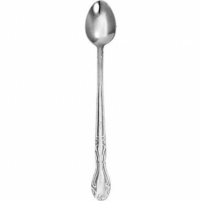 Ice Tea Spoon 7 7/8 in L Silver PK12